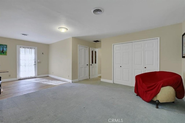 13001 Yuba Nevada Rd, Dobbins, CA 95935 - sitting room featuring baseboards and carpet flooring