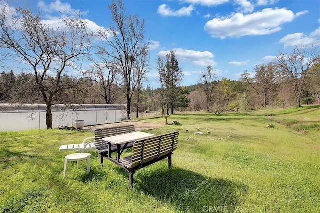 13001 Yuba Nevada Rd, Dobbins, CA 95935 - view of property's community with a yard