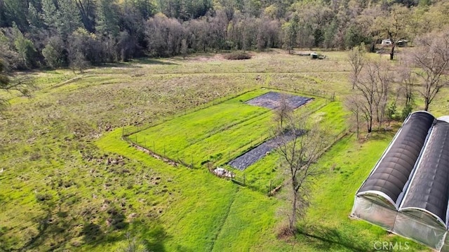 13001 Yuba Nevada Rd, Dobbins, CA 95935 - overview of rural landscape featuring a forest