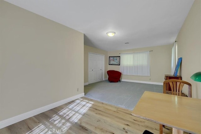 13001 Yuba Nevada Rd, Dobbins, CA 95935 - interior space with baseboards and wood finished floors
