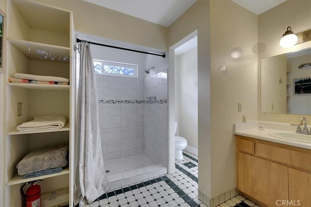 13001 Yuba Nevada Rd, Dobbins, CA 95935 - bathroom with vanity and tiled shower