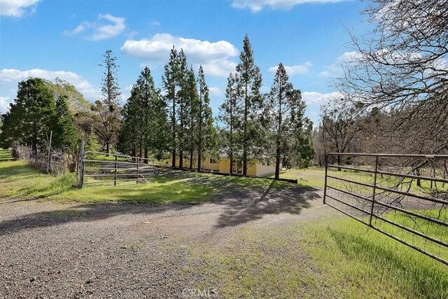 13001 Yuba Nevada Rd, Dobbins, CA 95935 - view of road with a view of rural / pastoral area and a gate