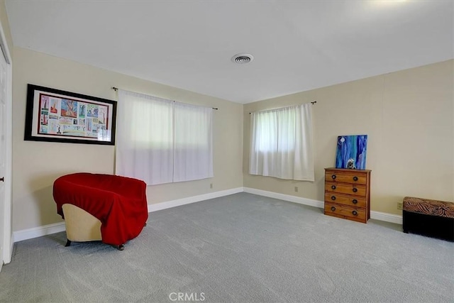 13001 Yuba Nevada Rd, Dobbins, CA 95935 - sitting room with carpet flooring and baseboards
