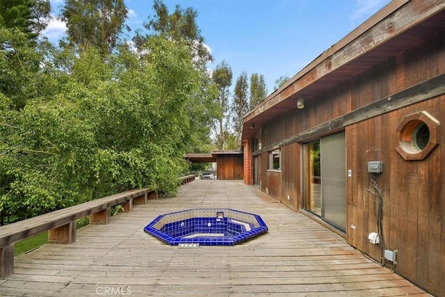 29240 Palos Verdes Dr E, Rancho Palos Verdes, CA 90275 - view of wooden deck