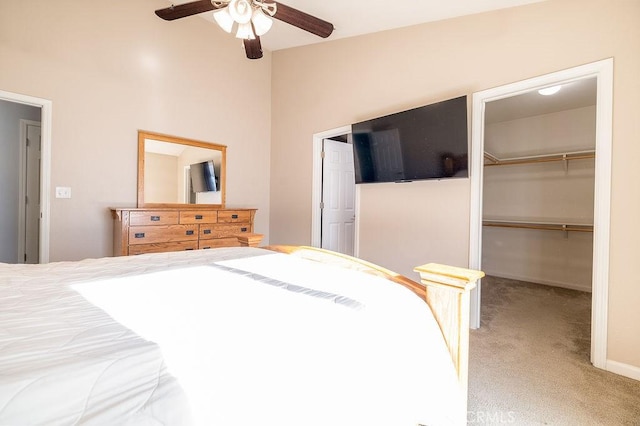 1085 Admiral Ln, Chico, CA 95973 - bedroom with carpet flooring, a spacious closet, and a closet