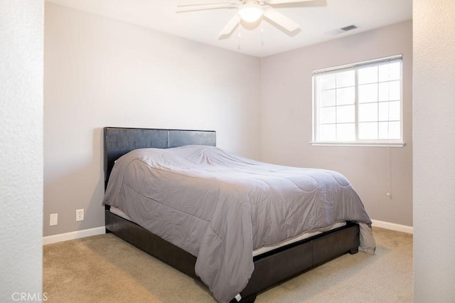 1085 Admiral Ln, Chico, CA 95973 - carpeted bedroom featuring ceiling fan and baseboards