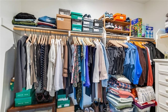 7002 Alice St, Highland, CA 92346 - view of spacious closet