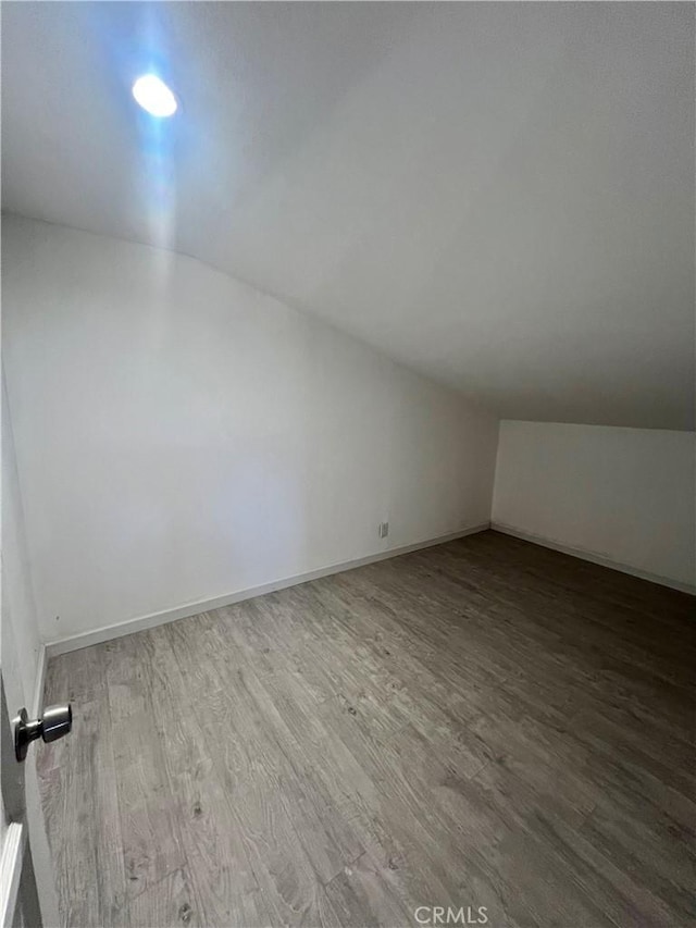54279 Bautista Canyond Rd, Anza, CA 92539 - bonus room with vaulted ceiling and wood finished floors