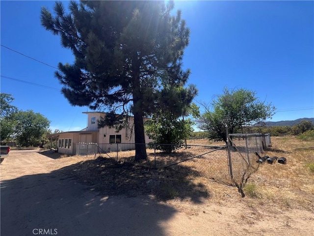 54279 Bautista Canyond Rd, Anza, CA 92539 - view of yard