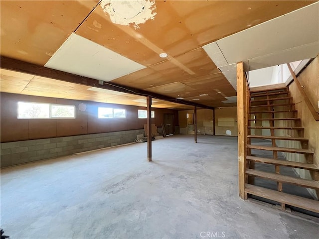 54279 Bautista Canyond Rd, Anza, CA 92539 - below grade area with stairway