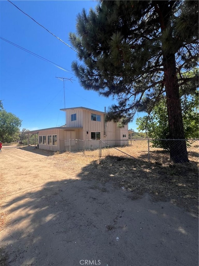 54279 Bautista Canyond Rd, Anza, CA 92539 - view of home's exterior with board and batten siding