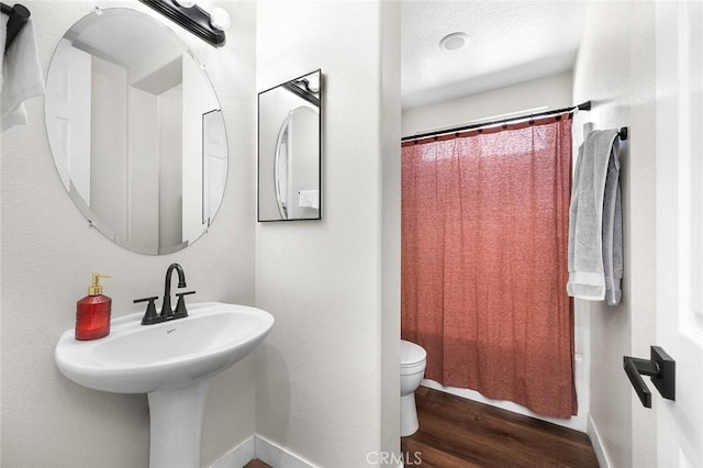3094 Crooked Branch Way, San Jacinto, CA 92582 - bathroom featuring wood finished floors and toilet