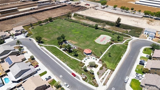 3094 Crooked Branch Way, San Jacinto, CA 92582 - aerial overview of property's location featuring nearby suburban area