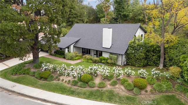 19258 Berclair Ln, Tarzana, CA 91356 - view from above of property