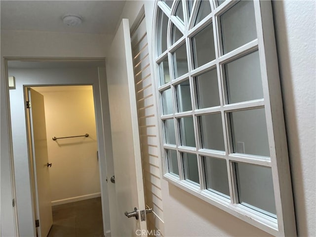 2545 Via Campesina Unit 102, Palos Verdes Estates, CA 90274 - hallway with baseboards and tile patterned floors