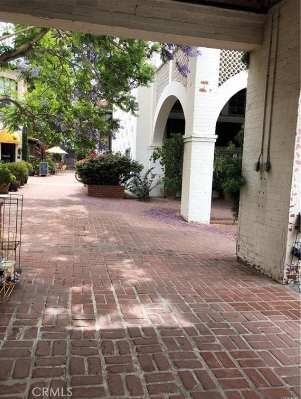 2545 Via Campesina Unit 102, Palos Verdes Estates, CA 90274 - view of patio