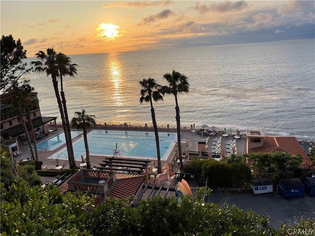 2545 Via Campesina Unit 102, Palos Verdes Estates, CA 90274 - water view
