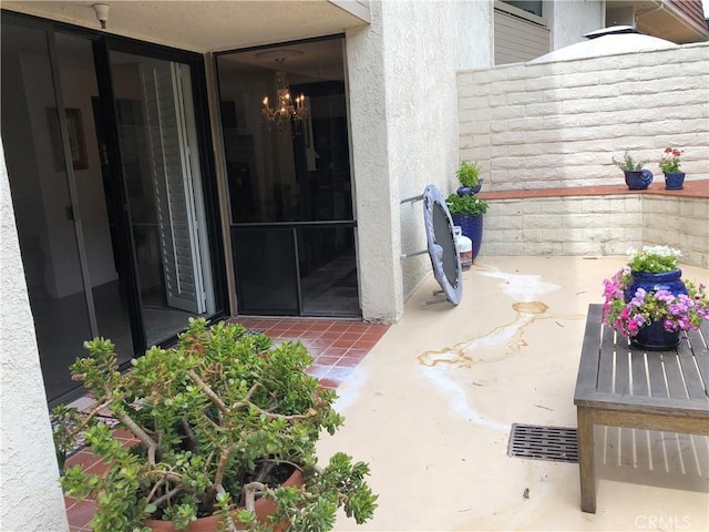 2545 Via Campesina Unit 102, Palos Verdes Estates, CA 90274 - view of patio / terrace