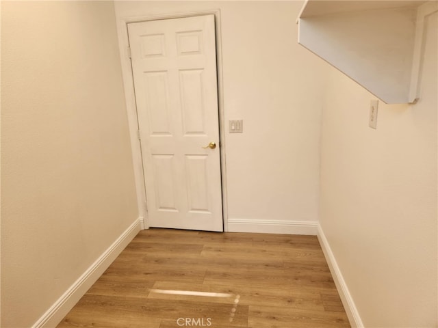 26523 Starling Ct, Canyon Country, CA 91387 - interior space featuring light wood-style floors and baseboards