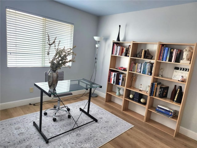 26523 Starling Ct, Canyon Country, CA 91387 - office space with wood finished floors