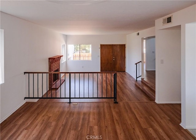 1522 N Benton Way, Los Angeles, CA 90026 - spare room featuring wood finished floors