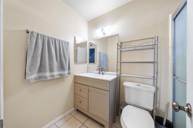 1861 Katella St, San Diego, CA 92154 - bathroom featuring vanity and tile patterned flooring