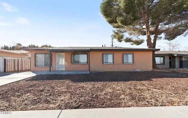 356 E Kettering St, Lancaster, CA 93535 - view of front of home with stucco siding
