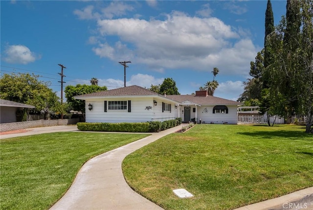 7311 Westwood Dr, Riverside, CA 92504 - single story home featuring a chimney