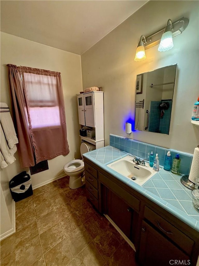 8514 Hickory Ln, Riverside, CA 92504 - full bath with vanity and a shower