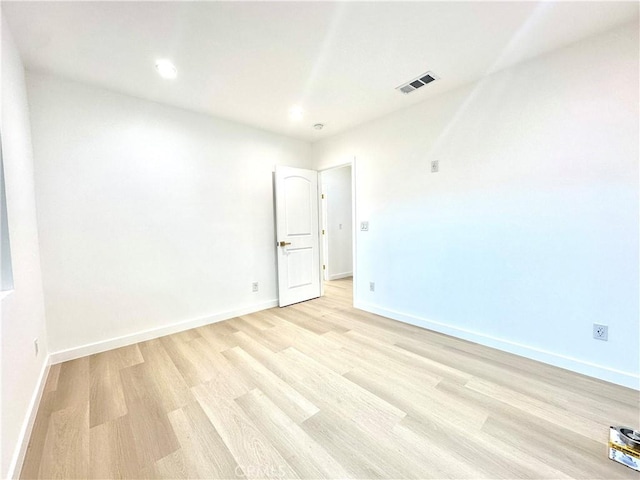 10335 Babbitt Ave, Granada Hills, CA 91344 - spare room featuring light wood-style floors and recessed lighting