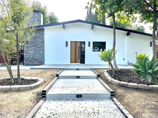 10335 Babbitt Ave, Granada Hills, CA 91344 - view of front facade with stucco siding