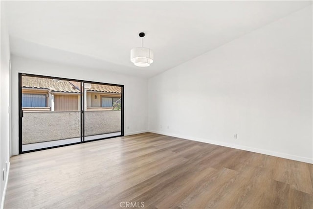 5510 Las Virgenes Rd, Calabasas, CA 91302 - empty room featuring wood finished floors
