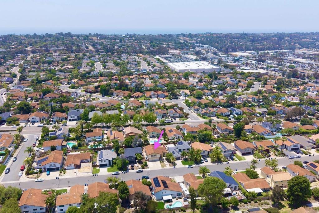268 Chapalita Dr, Encinitas, CA 92024 - aerial view of property's location