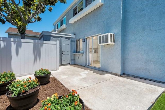 10 Eastmont, Irvine, CA 92604 - view of patio featuring a wall mounted AC