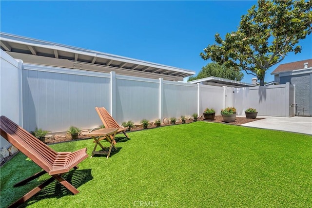 10 Eastmont, Irvine, CA 92604 - fenced backyard featuring a patio area