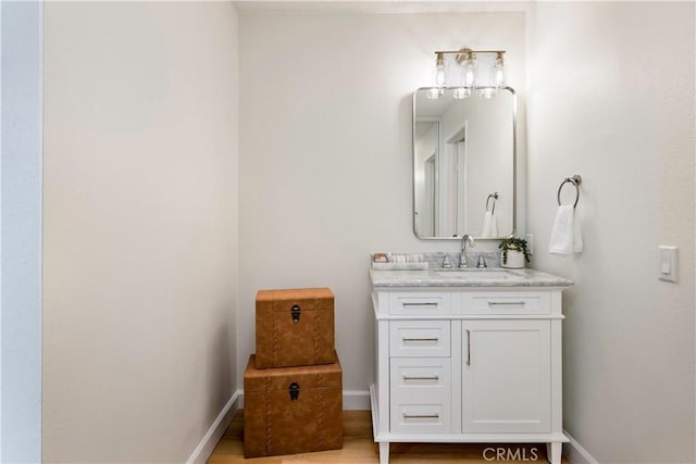 10 Eastmont, Irvine, CA 92604 - bathroom with vanity and baseboards