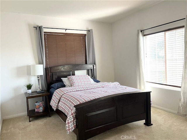 1539 Carmel Ct, Redlands, CA 92374 - bedroom featuring light carpet and baseboards