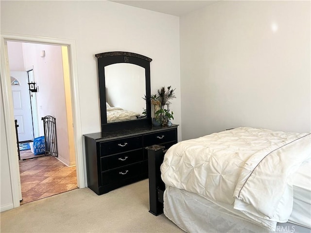 1539 Carmel Ct, Redlands, CA 92374 - bedroom featuring light carpet and baseboards