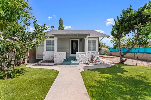 4117 Jamul Ave, San Diego, CA 92113 - bungalow with roof with shingles