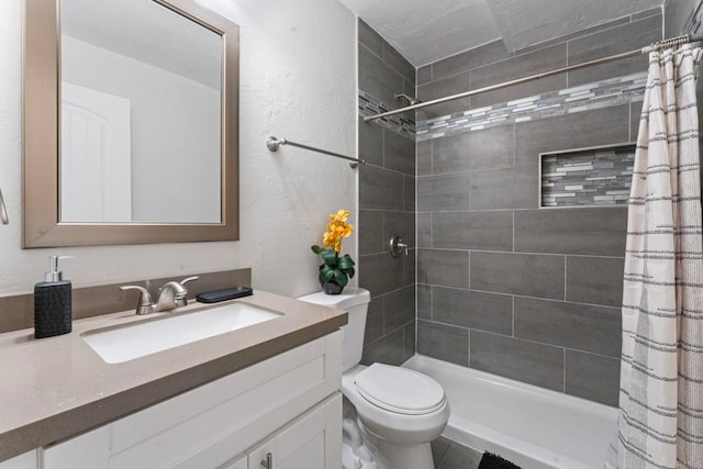 4117 Jamul Ave, San Diego, CA 92113 - bathroom with vanity and a tile shower
