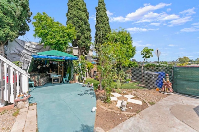 4117 Jamul Ave, San Diego, CA 92113 - view of yard featuring a patio area