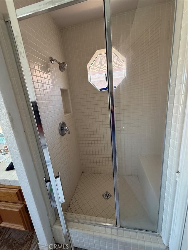 22241 Birchleaf, Mission Viejo, CA 92692 - bathroom with a shower stall