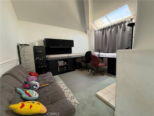 22241 Birchleaf, Mission Viejo, CA 92692 - carpeted home office with built in study area
