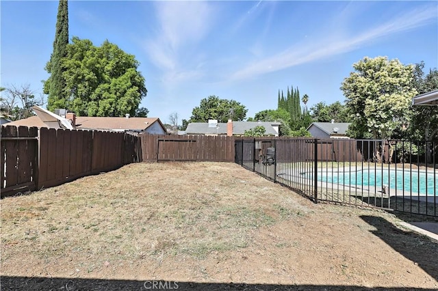 3537 Trinity Ct, Merced, CA 95340 - view of fenced backyard