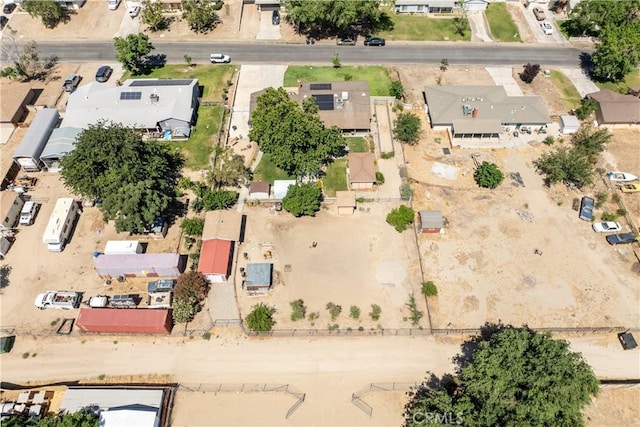 36916 95th St E, Littlerock, CA 93543 - aerial view of property and surrounding area featuring nearby suburban area