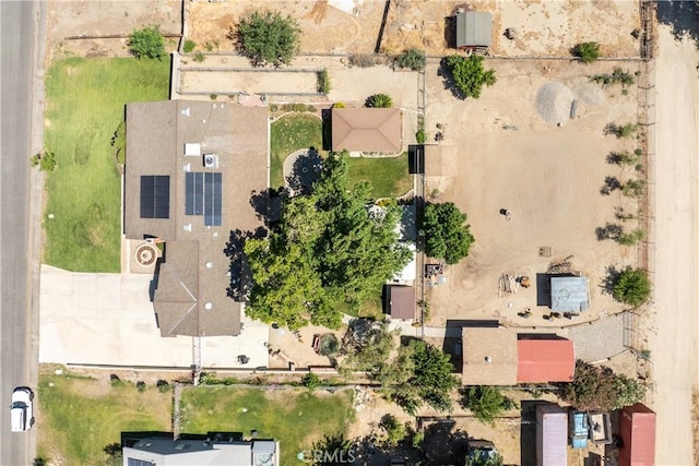36916 95th St E, Littlerock, CA 93543 - bird's eye view