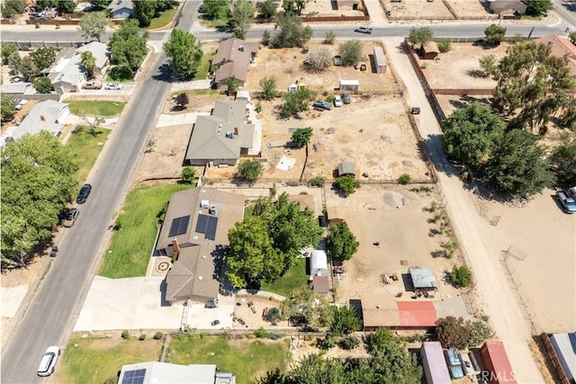 36916 95th St E, Littlerock, CA 93543 - aerial view of property and surrounding area featuring nearby suburban area