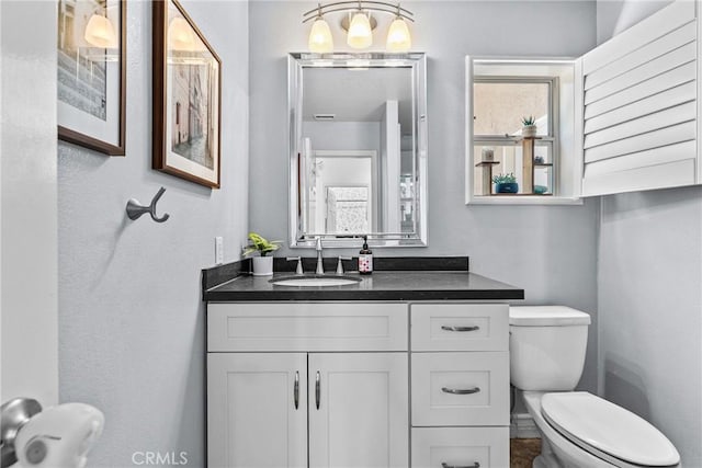 27318 Chesterfield Dr, Valencia, CA 91354 - bathroom with toilet and vanity