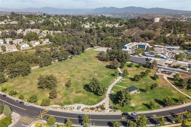 27318 Chesterfield Dr, Valencia, CA 91354 - aerial view of property's location featuring mountains