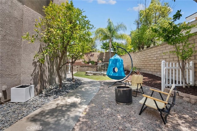 27318 Chesterfield Dr, Valencia, CA 91354 - view of fenced backyard